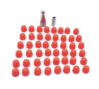 48 Pièces Débosselage Sans Peinture Pointes En Caoutchouc Réparation Outils Ensemble Marteau De Sans Peinture Carrosserie Automobile Marteau Dent