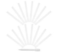 48 Pièces Étiquettes Acryliques pour Plantes, Marqueurs Blancs | Lecture du Nom, Insertion Facile la Terre, Usage pour Succulentes et Jardins, Format Portable