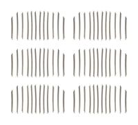 48 Pièces Frettes de Guitare en Cupronickel 2,4mm Argenté | Repères D’apprentissage, Toucher Amélioré et Confort, Kit de Remplacement pour Bass Fingerboard et Électrique