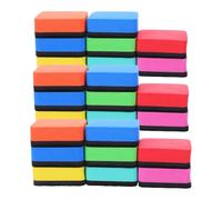 48 Pièces Gomme Effaçable Magnétique Carrée en Feutre EVA | Nettoyage sans Rayures ni Traces, Usage t Maison, Aimant Intégré, Format Compact