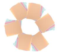 48 Pièces Intercalaires de Classeur A4 en Plastique à Onglets | Feuilles Perforées pour Cahier à Anneaux Standard, Onglets Inscriptibles, Identification Rapide des Documents