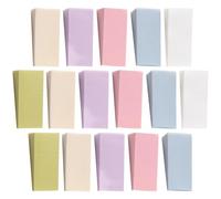 48 Pièces Kit Éponge Dégradée pour Nail Art, Mini Blocs Tofu | Sponge Douce Lavable, Forme Unique, Usage Professionnel ou Personnel, pour Maquillage et Finition Soignée