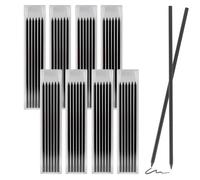 48 Pièces Mines de Crayon de Chantier 2.8mm, Recharges de Crayons de Charpentier, Recharges Imperméables en Graphite pour Crayons de Charpentier - pour Menuiserie, Construction et Marquage Précis