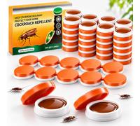 48 Pièces Piege Anti Cafard Puissant, Produit Cafard Pièges à Blattes | Discret à Placer dans Cuisine, Salle de Bain, Cellier, Placards, Coins et Plinthes, pour Maison, Appartement et Cave