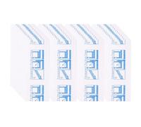 48 Pièces Piège Mouche Fenêtre Autocollant pour Intérieur Pièges Collants Papier à Mouche Bandes Adhésives Transparent pour Extérieur Intérieur Maison École Restaurant Cantine