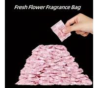 48 pièces Sachets parfumés à fleurs pour armoire - Imperméable à l'humidité, anti-moisissure, parfum longue durée, facile à utiliser, essentiel pour l'organisation de la maison et de la garde-robe, ma
