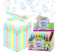 48 Pieces Soap Bubble Toys For Wedding,Mini Soap Bubbles,Kids Toys,Multicolor Bubble Wand With Handle For Wedding,Engagement,Birthday,Child Birthday