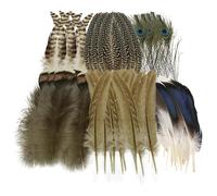 48 Plumes décoratives pour Le Bricolage, Plumes Naturelles pour Le Bricolage, Plumes de Paon et décorations en Plumes pour Les Mariages, la décoration des œufs de Pâques, Les Bijoux DIY
