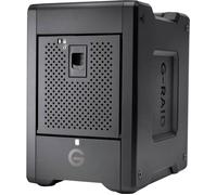 48 TB SanDisk Professional G-Raid Shuttle 4 Disque dur externe 3,5 USB 3.1 (2è gén.), Thunderbolt 3 noir SDPH34H-048T-MBAAB