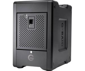 48 TB SanDisk Professional G-Raid Shuttle 4 Disque dur externe 3,5\ USB 3.1 (2è gén.), Thunderbolt 3 noir SDPH34H-048T-MBAAB