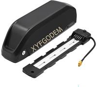 48 V 52 V Ebike Batterie 13 Ah 14,5 Ah 16 Ah 17. Vélo électrique avec chargeur & base 5-Pin & BMS, vélo Downtube pour moteur 250 W -1500 W