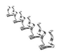 48 x Assorted Tool Spring Terry Clips Heavy Duty Storage/Shed Garage