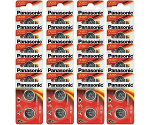48 x Panasonic CR2025 Coin Battery Batteries Lithium 3V Watches Torches Car Keys