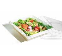 480 barquettes kraft Luxifood 1200 ml