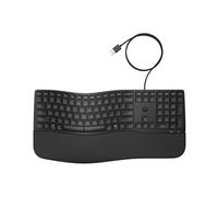 HP Clavier HP 480 Comfort - avec câble USB-A, Windows/MacOs/Linux - QWERTY espagnol