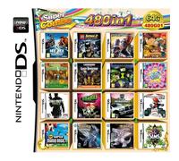 480 en 1 Cartouche de jeu DS Mario Multicart pour Nintendo DS NDSL NDSi 3DS 2DS