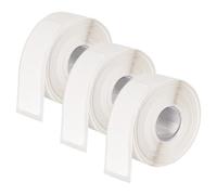 480 Étiquettes Auto-adhésives Thermiques 40x12mm (3 Rouleaux) - Bande d'Étiquettes Résistante à l'Eau et aux Graisses Compatible avec D11S C082, VRETTI HP25/HP3/HP4