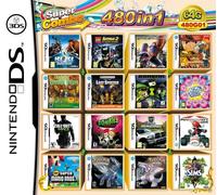 480 Jeux En 1 Nds Jeu Lot Carte Super Combo Cartouche Pour Ds 2ds New 3ds Xl (Lego Batman 2 Amazing Spider-Man Kirby Mass Attack)
