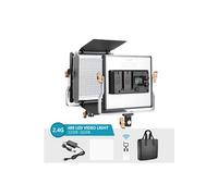 Accessoires photo Neewer 480 LED Panneau 2,4G - Lumière Vidéo Torche Bi-couleur LED Panel Réglable avec LCD Ecran et Commande Sans Fil 2,4G pour Portrait Produit Photo Studio