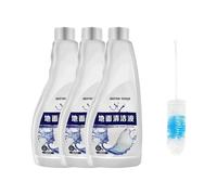 480 ml 3 pièces liquide de nettoyage universel for machine à laver les sols, compatible avec les modèles de la série Tineco 1.0 2.0 LED/LCD 3.0, recharge d'agent de nettoyage tout usage