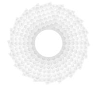 480 Pièces Coins Adhésifs Triangulaires Blancs en Papier pour Photos | Pose sans Colle, Présentation Nette, pour Albums, Restauration D’images, Planners de Mariage