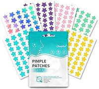 480 Pièces Pimple Patches Patch Bouton Avec L'huile Tea Tree L'acide Salicylique Patches Bouton Invisible Imperméable Absorption Anti Bouton Peut Se Débarrasser L'Acné Rapidement
