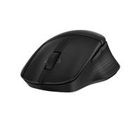 480 - Souris - confort, pleine taille - ergonomique - 7 boutons - sans fil - Bluetooth 5.3 - récepteur sans fil USB - noir