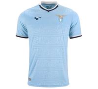 4800/989 MIZUNO Ss Lazio 1° Maillot Course Home Jersey 2024/2025 P2GABX07 04