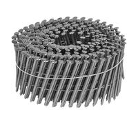 4800 Pointes en rouleau 60 x 2,5 mm 16° NORFIX NFX11287 plat inox A4 annelées