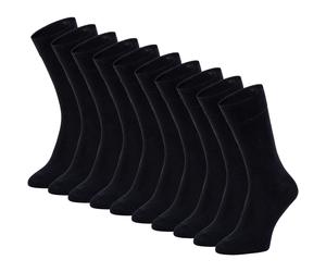 [4800360104] Zooksy Pack10 Paires Chaussettes Longues en Coton Confortables 4...