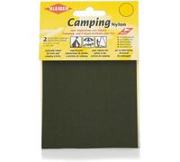 [48007] KLEIBER Patch de réparation nylon autocollant 10x12 cm kaki