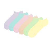 [4800780104] Zooksy Pastel Box 6 Paires Chaussettes Courtes Doona Coton Sport...