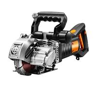 4800W électrique mur Chaser acier béton rainure découpeuse 5000r/min rainureuse scie circulaire outil électrique Pour une utilisation DIY