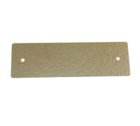 480120100672. Plaque Mica Guide Ondes 130 X 40 Mm