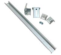 48013 Ide - Kit Rail Din 24 Modules Pour Coffret Atlantic Ide + Support De Fixation