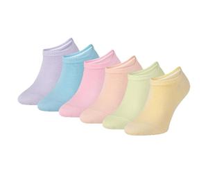 [4801820102] Zooksy Box 6 Paires Chaussettes Courtes Garçons et Filles Coton ...