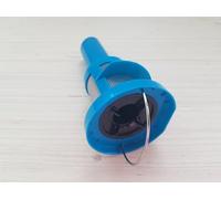 48033203 Porte-filtre/cyclone/séparateur bleu compatible pour Hoover balai électrique HF500 HF522