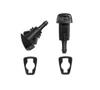 4805742AC Lot de 2 buses de lave-glace de qualité supérieure pour camion Dodge RAM 1500-5500 2009-2021 | Magnum/chargeur 05-10 | Chrysler 300 (05-10), buse de jet de liquide de lave-glace | Facile à