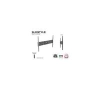 480953 support mural tv fixe slim sp 600s plus pour tv de 50'' a 82'' (127-208 cm) + câble hdmi