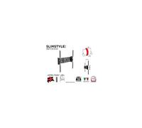 480962 Support Mural Tv Inclinable Sp 400 St Plus Pour Tv De 40 A 82 101-208 Cm + Cable Hdmi