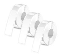 480pcs/3 Rouleaux Rubans d'Étiquettes Blancs pour Phomemo D30, 12x50mm Auto-Adhésifs Papier Thermique Ruban Adhésif pour Étiqueteuse pour Bureau Fournitures Ménagères