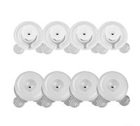 481220 pinces à couette pour empêcher les mouvements de couette avec attaches faciles à utiliser, s'adaptent à tous les types disponibles en lot de 4/8/12/20 (8 pièces)