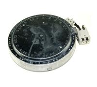 Foyer radiant 1200W (diam 145mm) Plaque de cuisson 481231018887 WHIRLPOOL