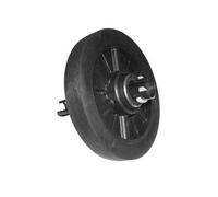 481252898003. ROUE AVANT AVEC AXE LONG LADEN