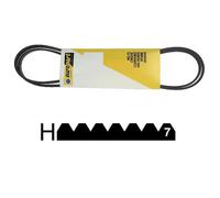 COURROIE 1894 H7 POLY V MAEL POUR SECHE LINGE WHIRLPOOL - 481281718155