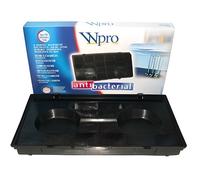 Whirlpool Filtre à charbon actif Type 190 FAT 190 pour hotte Réf. 481281718523