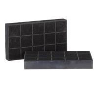 [481281728312] WPRO Boîte de 2 Filtres pour Hotte à Charbon CHF237 - B237