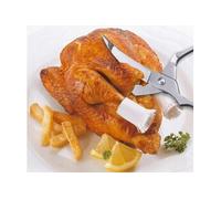 Fackelmann 48153 / Nirosta Praktika Coupe-volaille Inox 24cm