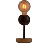 48191 Pauleen Marble Dream Lampe De Table Max. 20 W Noir, Bois Marbre, Bois