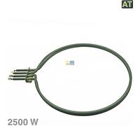 481925928745 sèche Élément de chauffage rond 2500 Watts